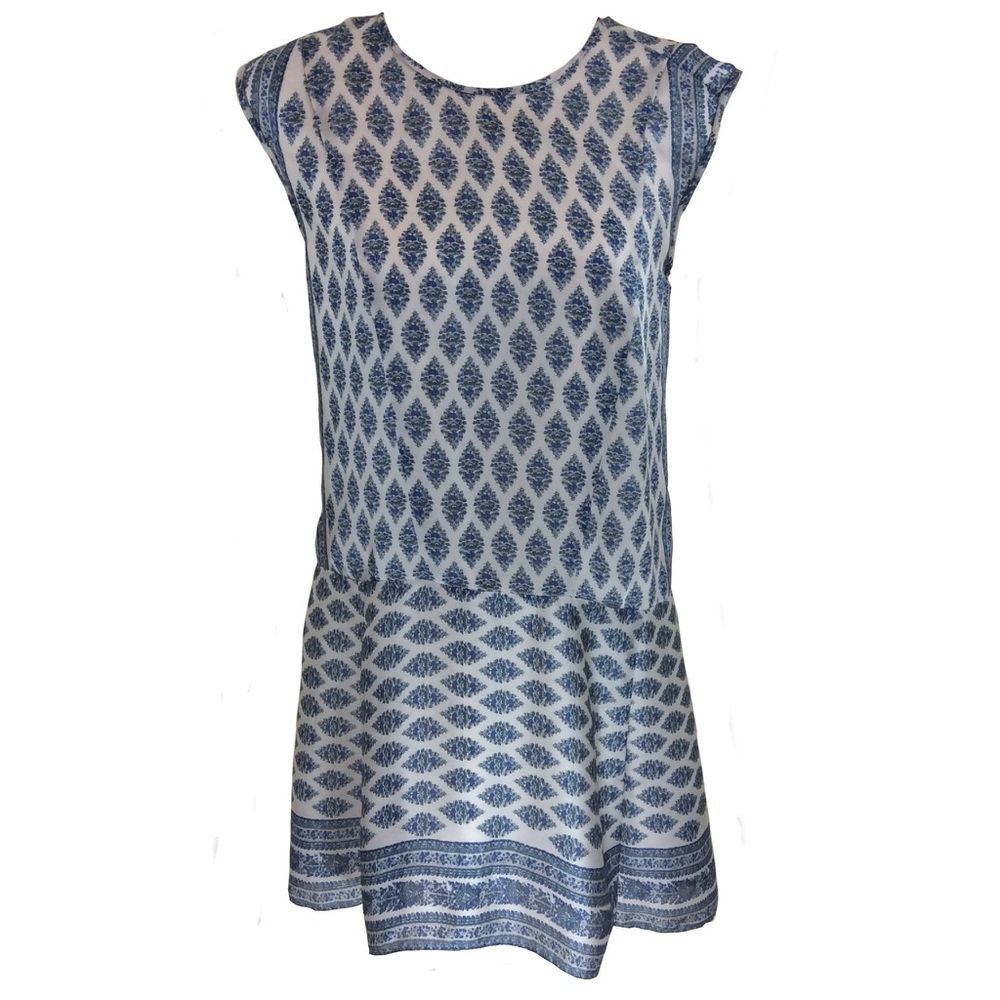 Madewell Skyscape Dress